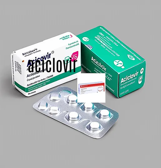 Se necesita receta para el aciclovir